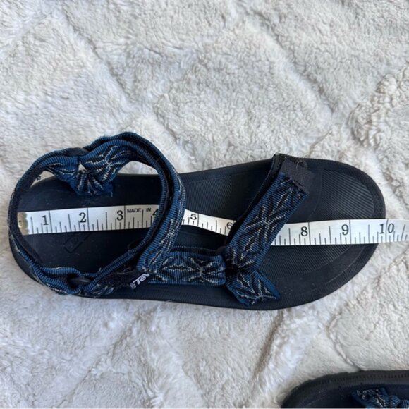 Teva | Torin Hurricane Blue Water Hiking Sandals | Size 5
